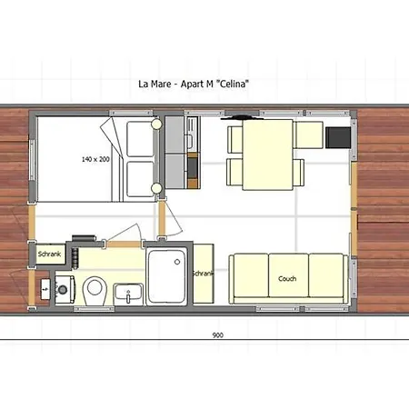 Bådhotel Hausboot Celina Brandenburg (Brandenburg an der Havel)